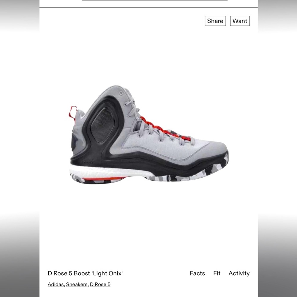 D Rose 5 Boost ‘Light Onix’
